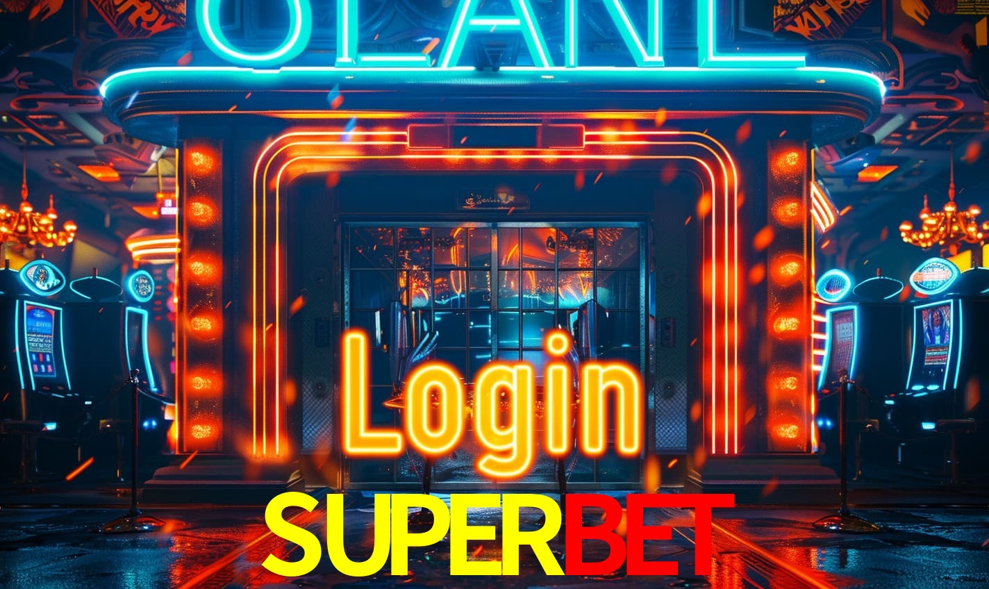 Login no Cassino SUPERBET
